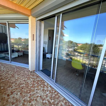 Climatise, Vue Panoramique - 4 Pers. - Fr-1-837-137 * Argelès-sur-Mer